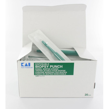 Curette biopsia-punch kai diametro 1,5 mm - conf. 20 pz.