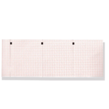 Carta termica ecg 112x90 mmxm - pacco griglia arancio - conf. 20 pacchi