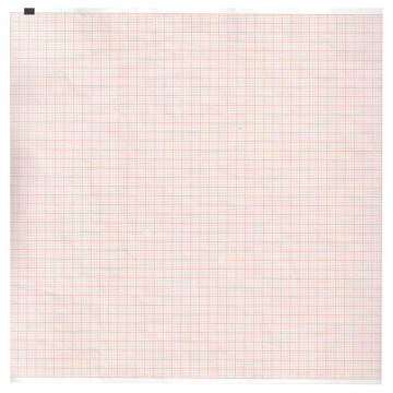 Carta termica ecg 210x150 mm x200 - pacco griglia arancio - conf. 10 pz.