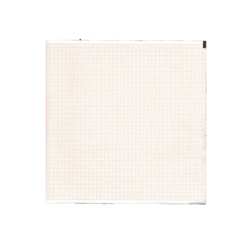 Carta termica ecg 210x300 mmxm x 200 pacco griglia arancio - 1 pacco