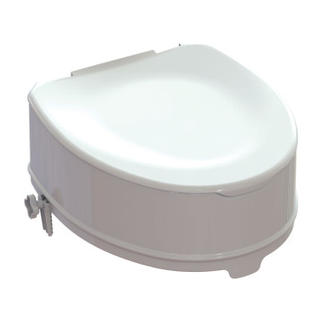 Rialzo wc con sistema di fissaggio - 14 cm - 1 pz.