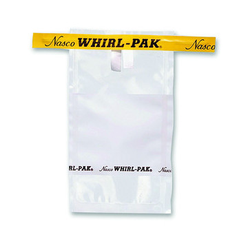 Sacchetti Whirl-Pak, sterili, 3637ml, 254x508mm,.0,102mm, con etichetta conf. 250 pz.