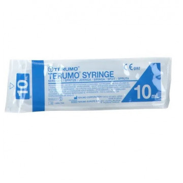 Siringhe Terumo 10 ml senza ago CF/100