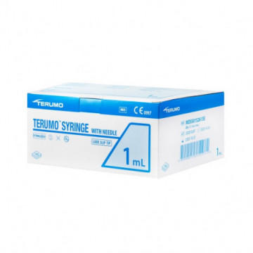 Siringhe Terumo 1ml insulina ago 26G - Conf.100 pz.