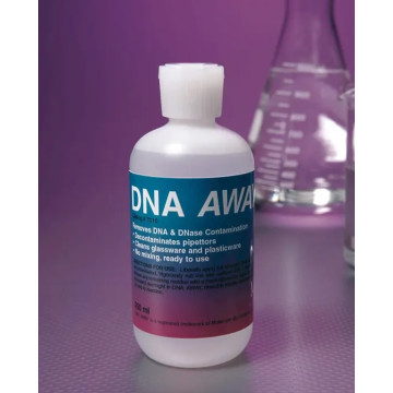 Flacone 250 ml di DNA Away decontaminante