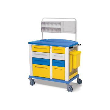 Carrello in Medicazione 8 cassetti - medium