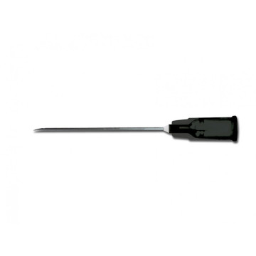 Ago ipodermici sterile monouso, apirogeno, atossico 22G - 0,70x40 mm conf.100 pz. colore nero