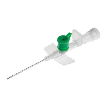 Aghi cannula BD Venflon 391457 - 18G×1¼" - 1.2mm×32mm - sterili - Conf.50 pz.