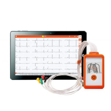 Elettrocardiografo Cardioline Pc Ecg touchecg a 12 derivazioni con tablet pc