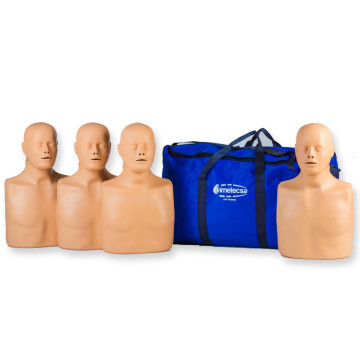 4 manichini cpr practi-man advance - 1 pz.