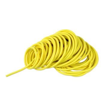 Matassa tubo latex 25 m x 1,5 mm - x-soft - giallo - 1 pz.