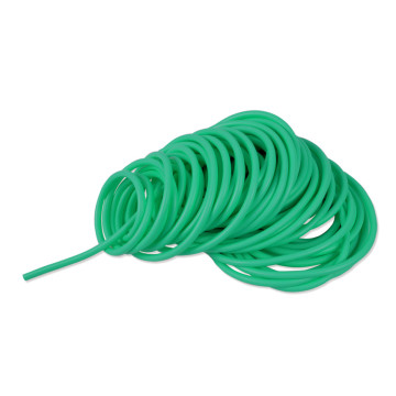 Matassa tubo latex 25 m x 2,0 mm - soft - verde - 1 pz.