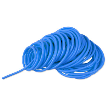 Matassa tubo latex 25 m x 3,0 mm - resistente - blu - 1 pz.