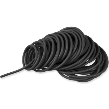 Matassa tubo latex 25 m x 3,5 mm - x-resistente - nero - 1 pz.