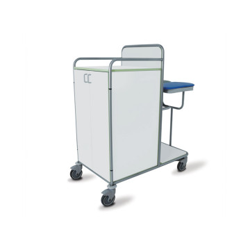 Carrello lavanderia - laminato - 1 pz.