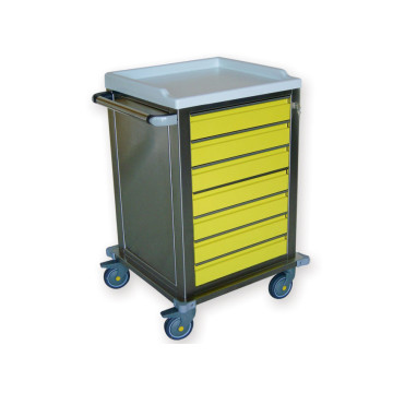 Carrello modulare inox - 7 cassetti - 1 pz.