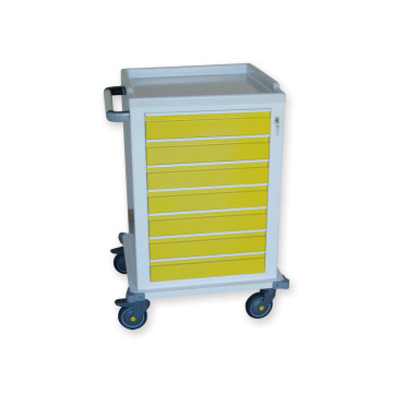 Carrello modulare verniciato - 7 cassetti - 1 pz.