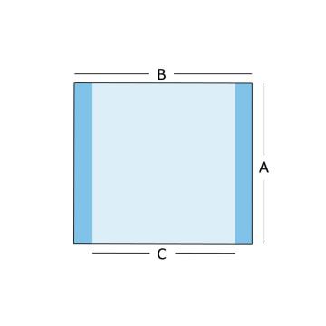 Telo per incisione 40x50 cm - sterile - conf. 50 pz.