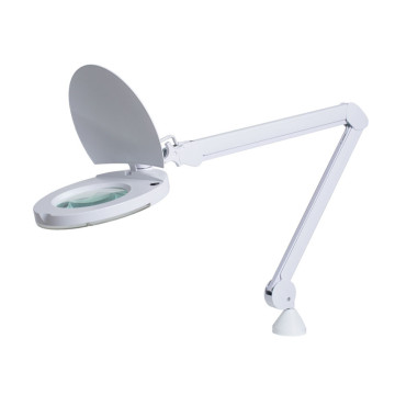 Lampada led lupa con lente - da tavolo - 1 pz.