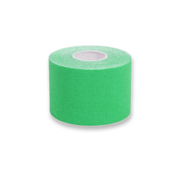 Taping kinesiologia 5 m x 5 cm - verde - 1 pz.