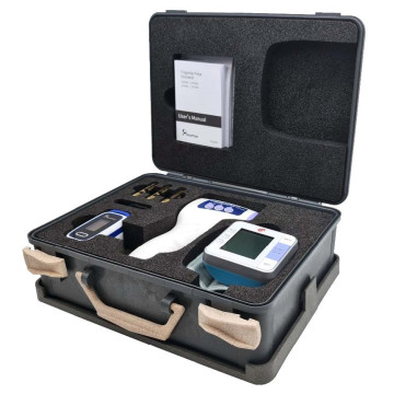Kit diagnostico 1 pulsossimetro, 1 termometro no contact, 1 misuratore di pressione dapolso