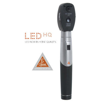 Oftalmoscopio led heine mini 3000 - nero - 1 pz.