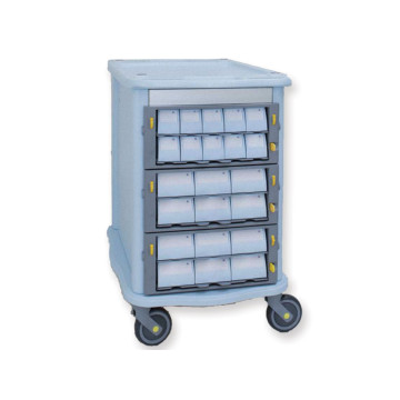 Carrello double face farmacia - 3+22 cassetti - 1 pz.