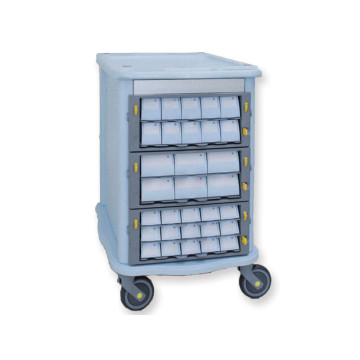 Carrello double face farmacia - 60 cassetti - 1 pz.