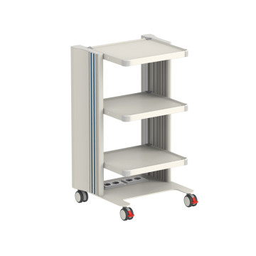 Carrello easy power - 3 ripiani 40x36 cm + base - 1 pz.