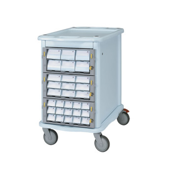 Carrello farmacia double - 1 pz.