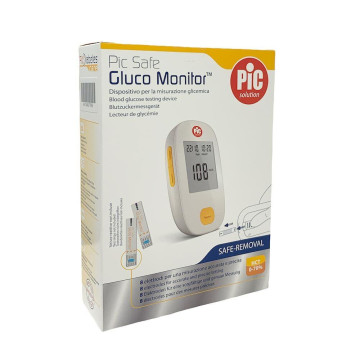 Gluco Monitor Pic Safe - Glucometro con monitor