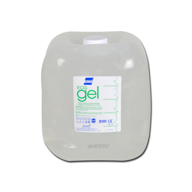 GEL ULTRASUONI - 4 sacche 5L - trasparente - Best Medical