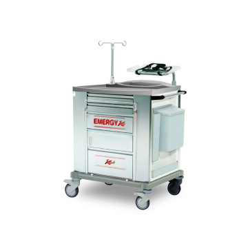 Carrello Emergenza Inox - Standard - 1 Pz.