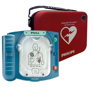 Defibrillatore Philips Heartstart HS1 con borsa omaggio