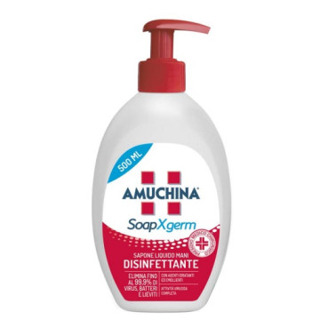 Amuchina Spray Disinfettante Virucida Battericida e Fungicida per ambienti  oggetti e tessuti - 100 ml