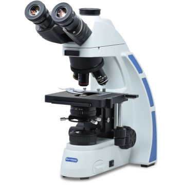 Microscopio Biologico Exolab Trinoculare Planare - Illuminazione LED 3W