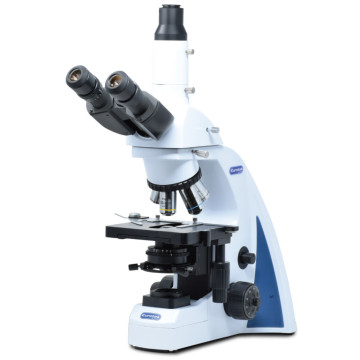 Microscopio Biologico Bioline Trinoculare Planacromatico UIS-illuminazione SLED 1W