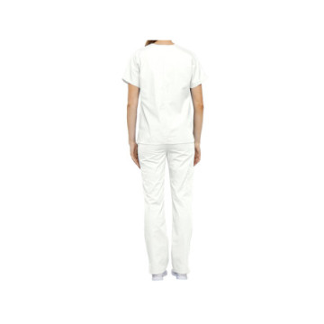 Casacca Scollo A V Cherokee Originals - Donna Xs - Bianco - 1 Pz.