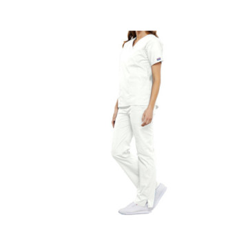 Casacca Scollo A V Cherokee Originals - Donna Xs - Bianco - 1 Pz.