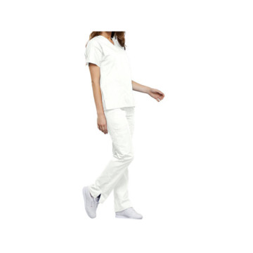 Casacca Scollo A V Cherokee Originals - Donna Xs - Bianco - 1 Pz.