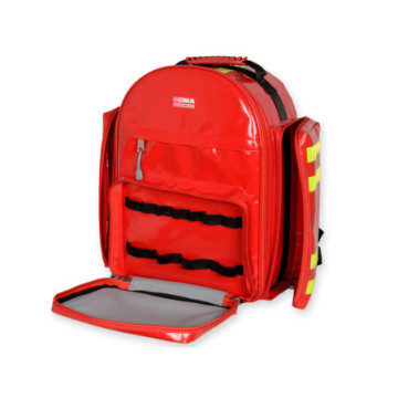 Zaino Logic 2 Pvc - rosso