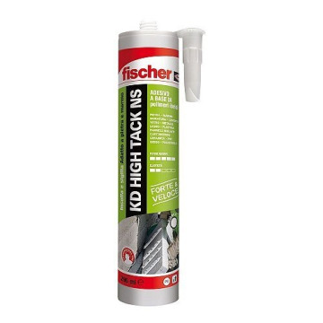 Adesivo Fischer ad altissima presa per Cartelli in Alluminio, PVC e Pannelli di altri Materiali