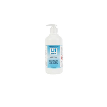 LH GEL Antisettico pronto all'uso per la disinfezione delle mani a rapida evaporazione - 500 ml