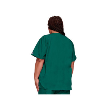 Casacca Scollo A V Cherokee Originals - Unisex Xl - Verde Cacciatore - 1 Pz.