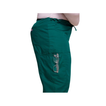 Pantaloni Cherokee Originals - Unisex S - Verde Cacciatore - 1 Pz.