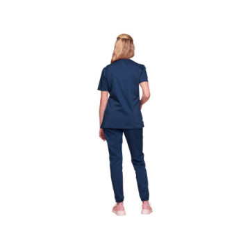 Casacca Finto Incrocio Cherokee Revolution - Donna Xxs - Blu Marina - 1 Pz.