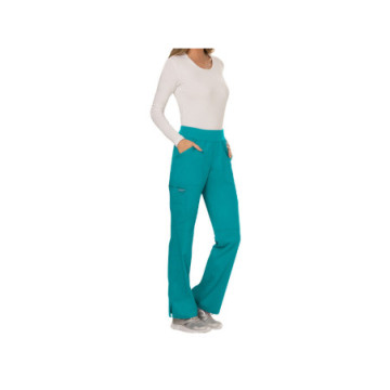 Pantaloni Pull-On Cherokee Revolution - Donna L - Foglia Di Tè - 1 Pz.