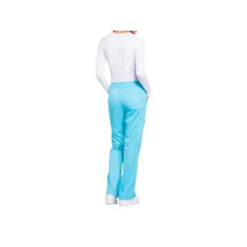 Pantaloni Pull-On Cherokee Revolution - Donna Xxs - Turchese - 1 Pz.