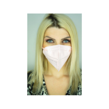 Mascherine FFP2 Made in Italy Comfymask - Conf.20 pz. - rosa