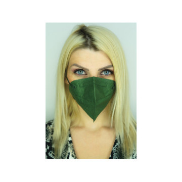 Mascherine FFP2 Made in Italy Comfymask - Conf.20 pz. - verde